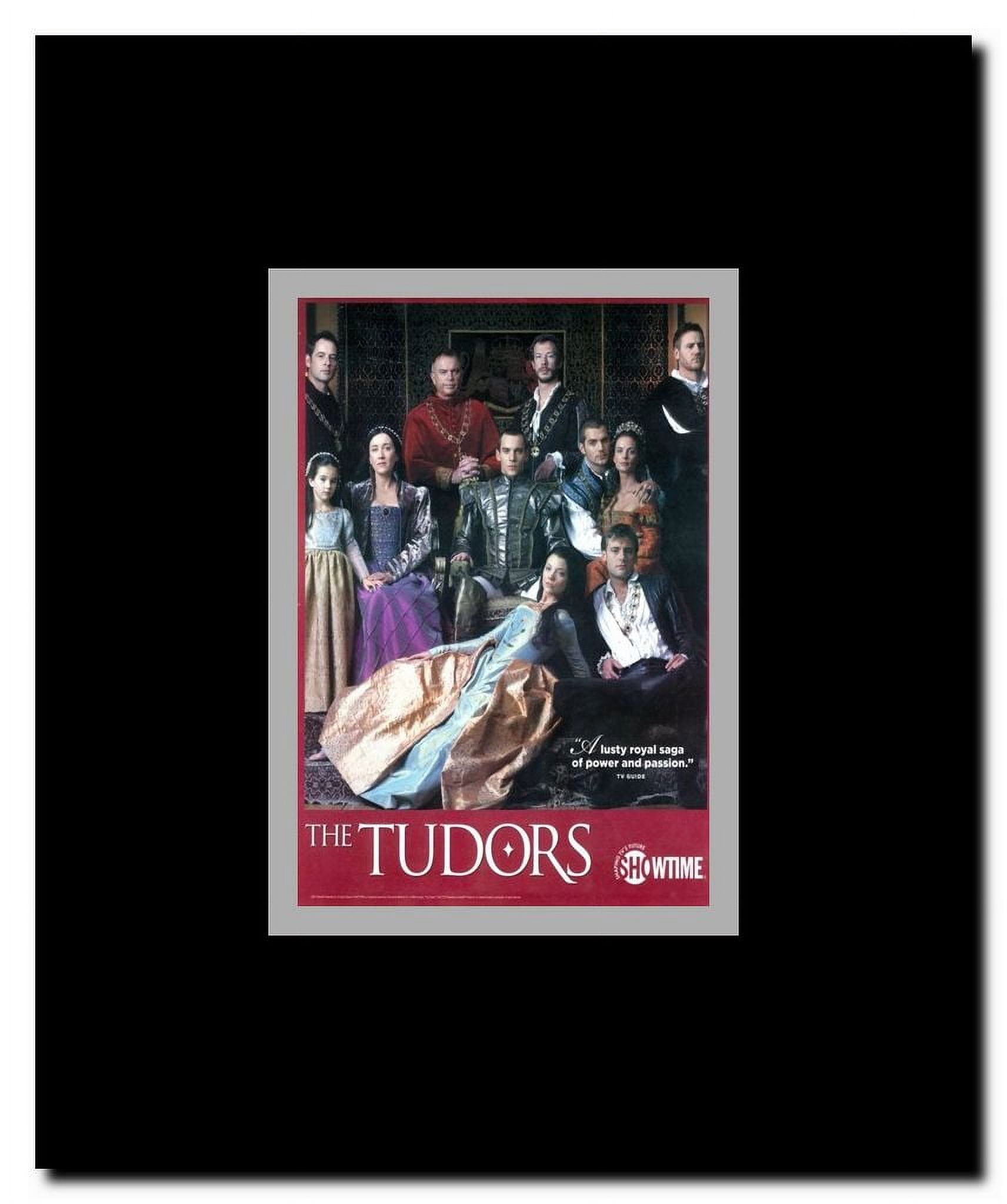 The Tudors Framed Movie Poster