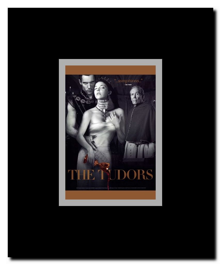 The Tudors Framed Movie Poster