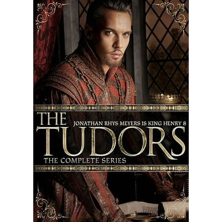 The Tudors: The Complete Series (DVD)