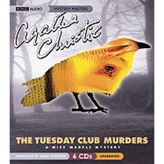Pre-Owned The Tuesday Club Murders (Audiobook) by Agatha Christie, Joan Hickson