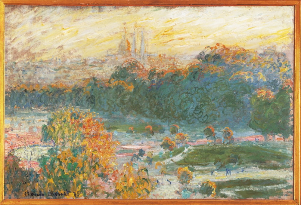 The Tuileries Canvas Art - (36 x 24)