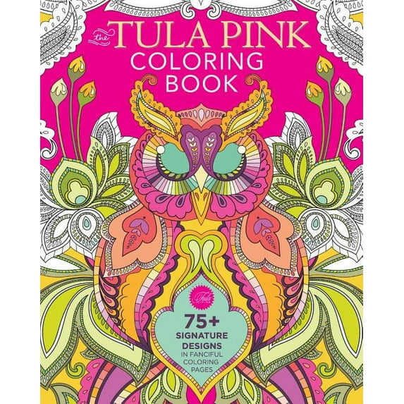 The Tula Pink Coloring Book, (Paperback)