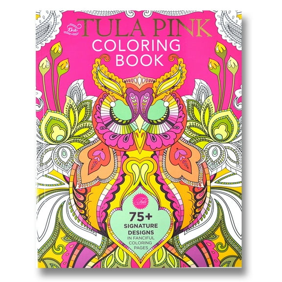 The Tula Pink Coloring Book