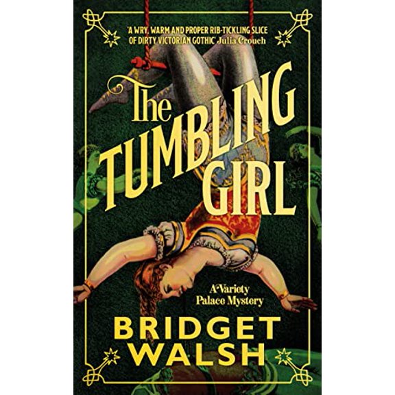 Pre-Owned The Tumbling Girl (Paperback) 1913547515 9781913547516