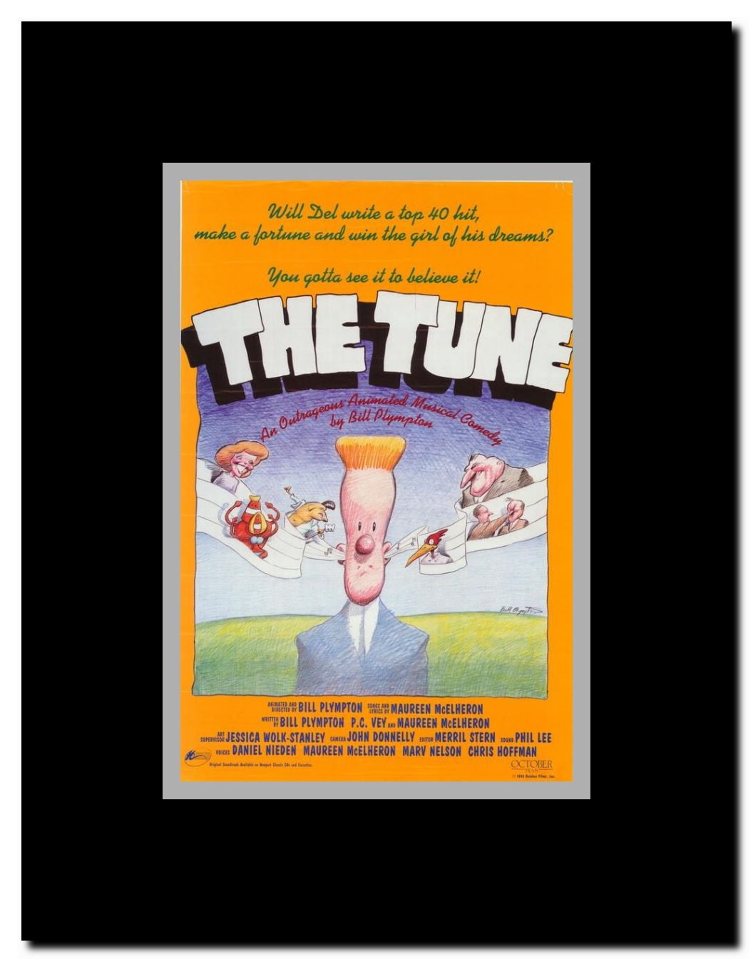 The Tune Framed Movie Poster