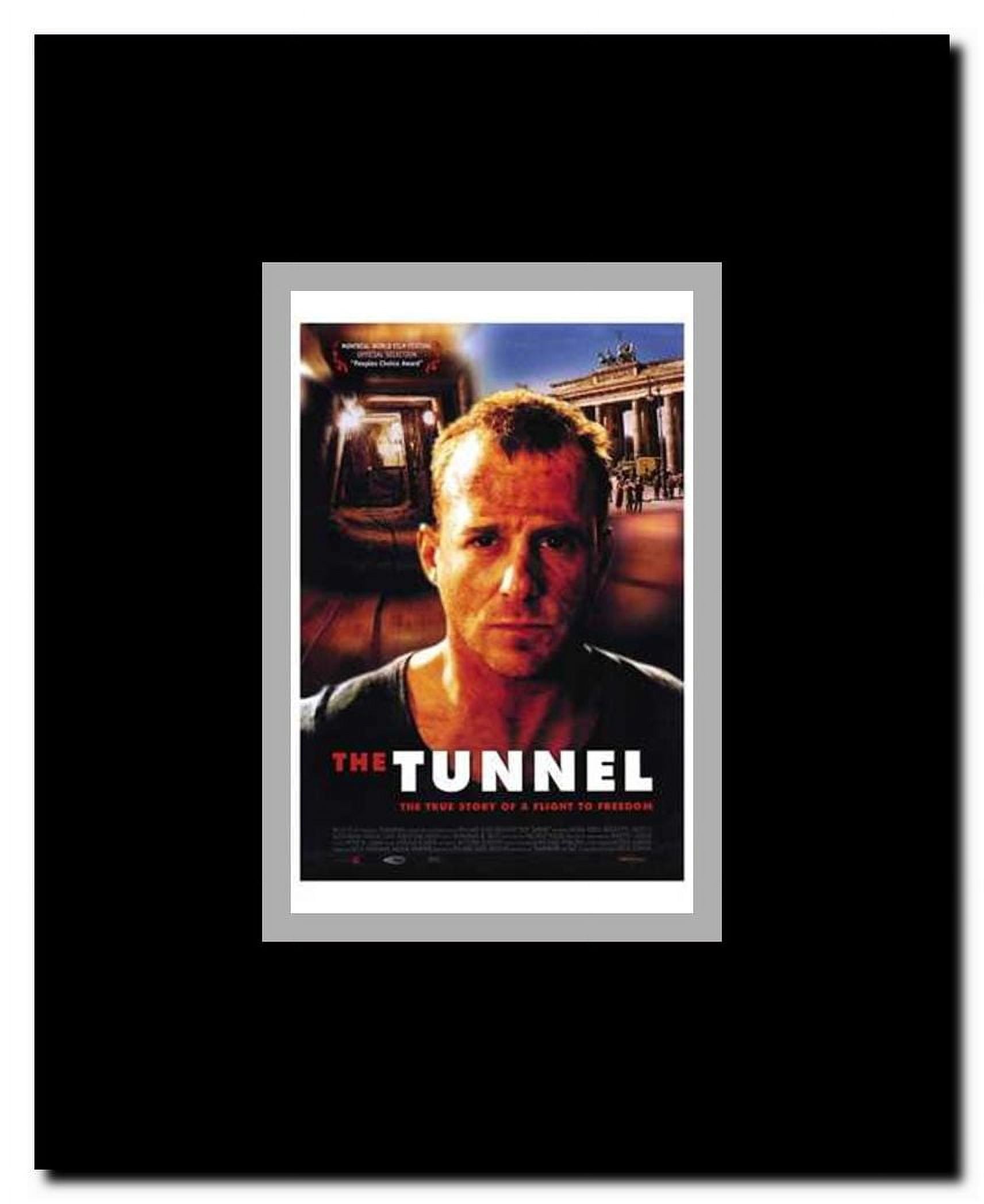 The Tunnel Framed Movie Poster