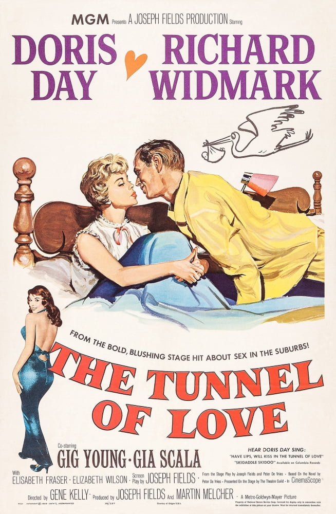 The Tunnel Of Love U Canvas Art - (11 x 17)