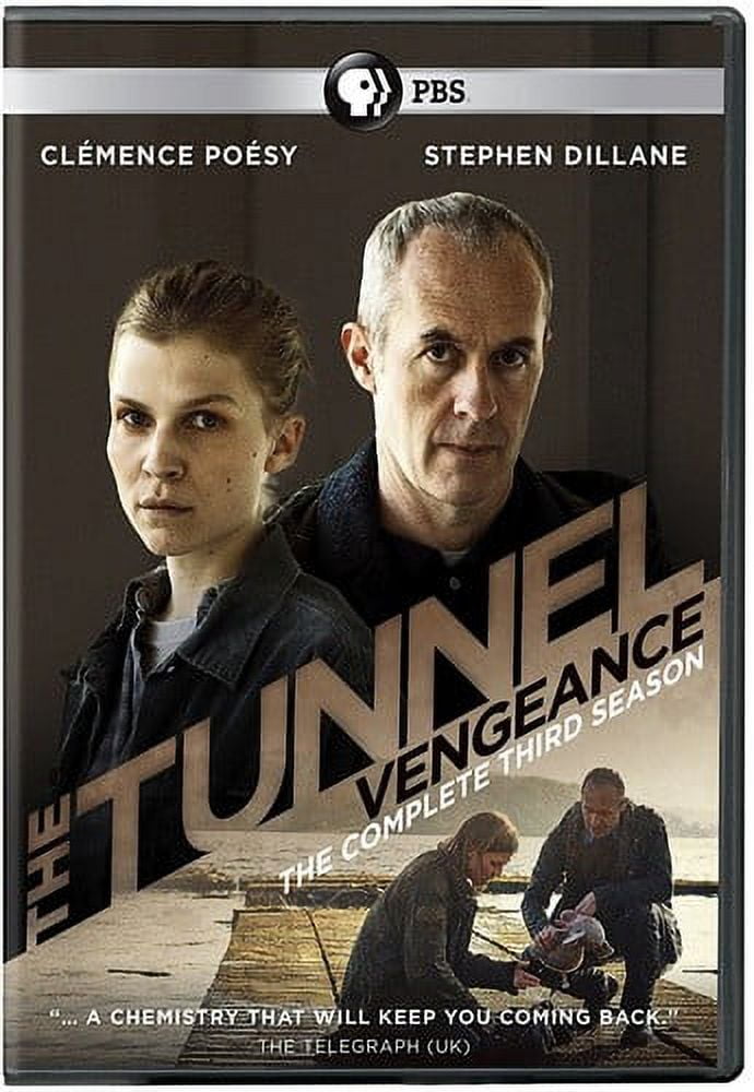 The Tunnel: The Complete Third Season - Vengeance (DVD), PBS