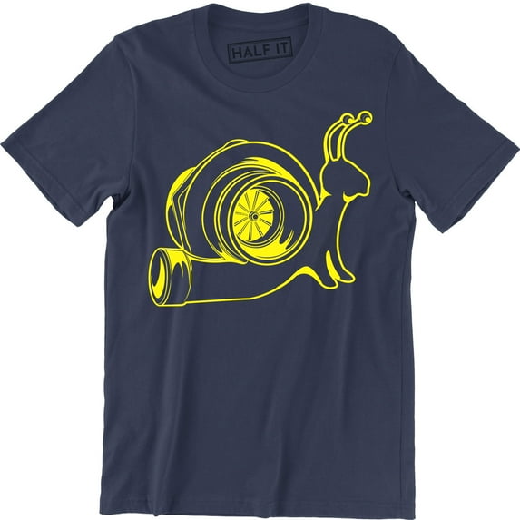 The Turbo Snail Funny Humor Racing Speed Racer Men's JDM Ricer Rocket T-Shirt