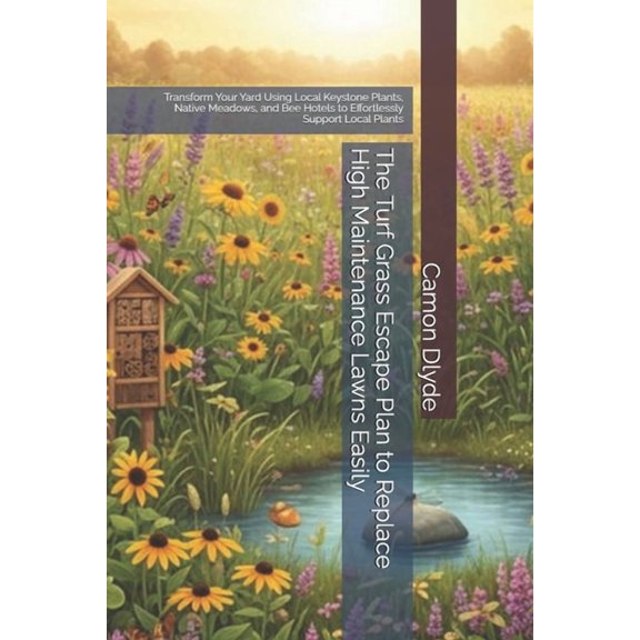 The Turf Grass Escape Plan to Replace High Maintenance Lawns Easily: Transform Your Yard Using Local Keystone Plants, Na, (Paperback)