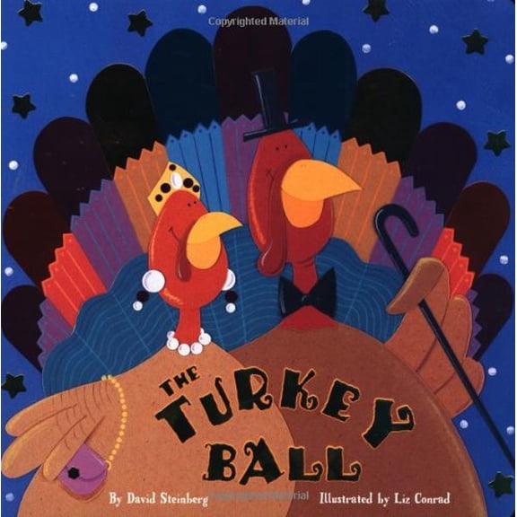 Pre-Owned The Turkey Ball (Hardcover) by David Steinberg
