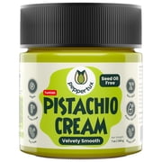 Peppertux Turkish Pistachio Cream, 7 oz. - Gluten-Free and Vegan
