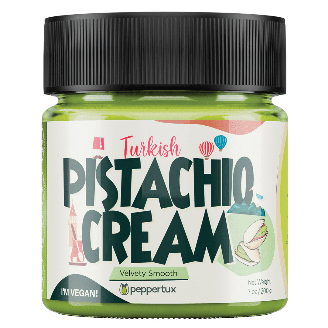Walmart sales :  Vegan Turkish Pistachio Cream - Palm-Oil, Soy & Refined Sugar Free