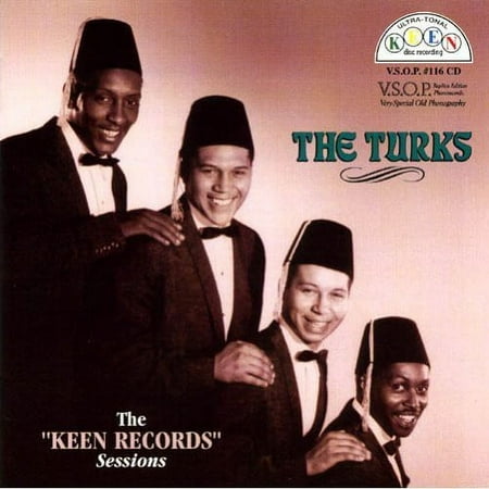 The Turks - Keen Record Sessions - Rock N' Roll Oldies - CD