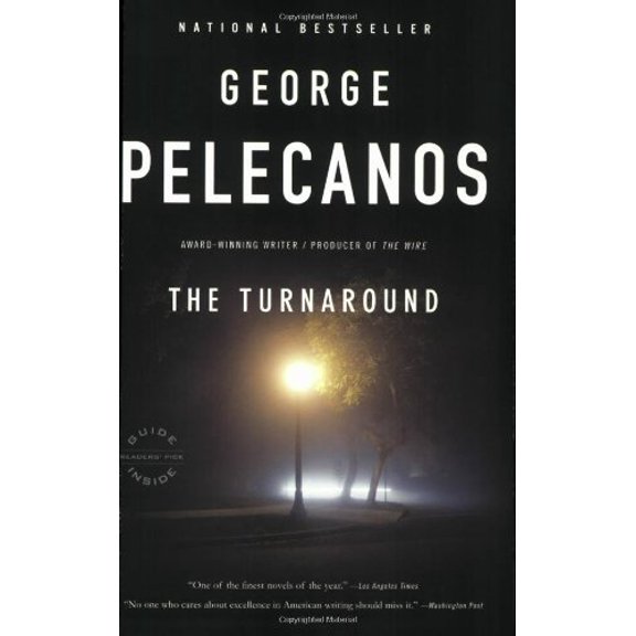 Pre-Owned The Turnaround, 9780316040921, 0316040924, Paperback, Reprint edition