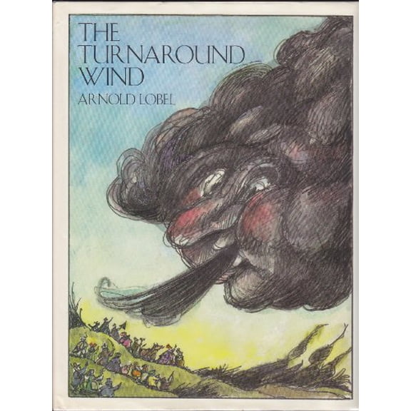 Pre-Owned The Turnaround Wind Library Binding Arnold Lobel