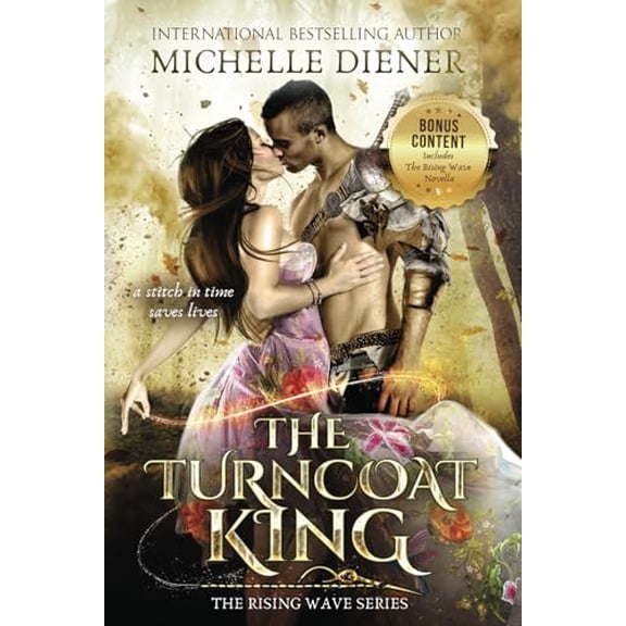 Pre-Owned The Turncoat King (The Rising Wave) (Paperback) 0648536874 9780648536871