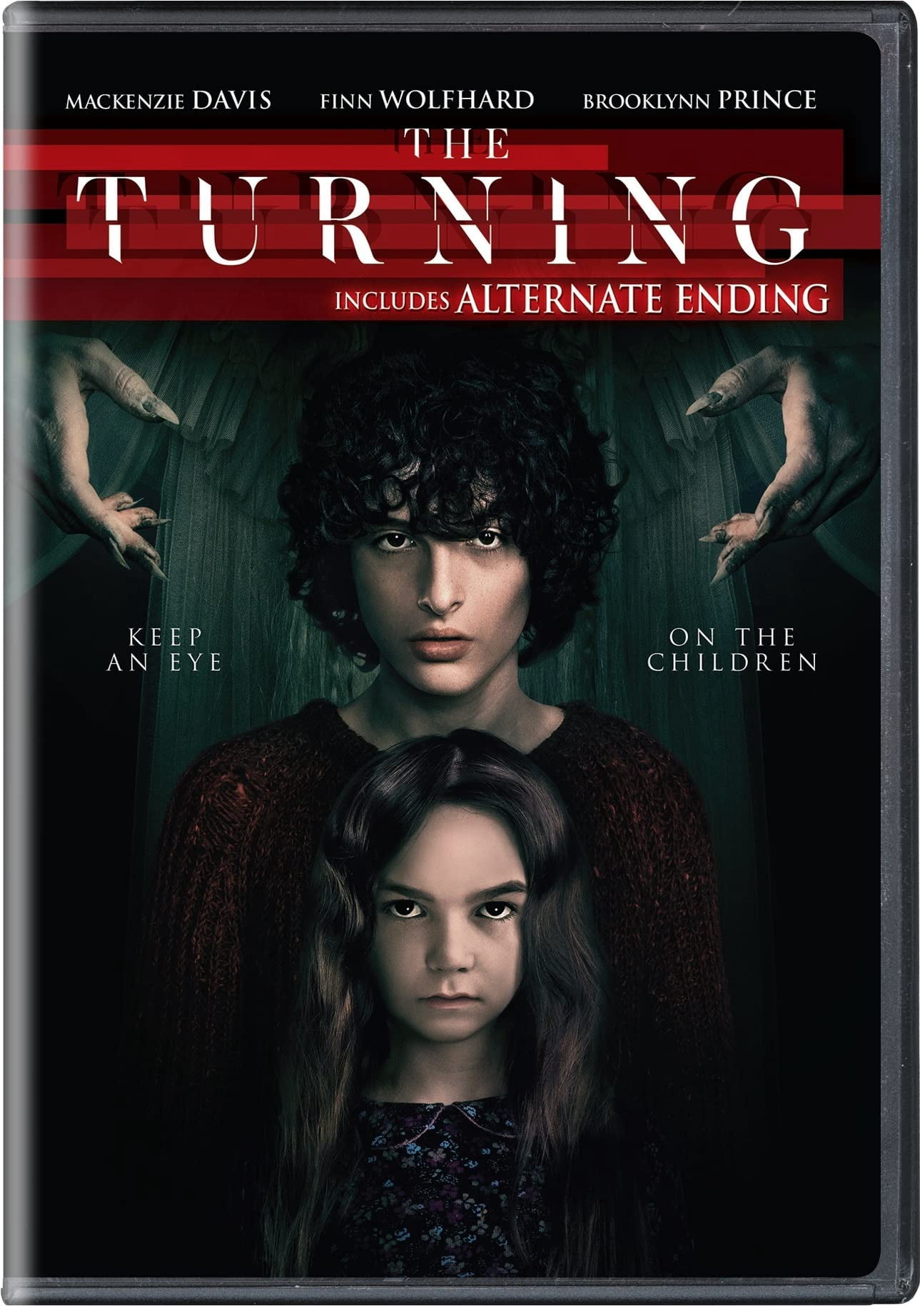 The Turning [DVD], Feature,Horror,Thriller, Horror, Thriller, Horror ,Drama,Horror,Mystery,