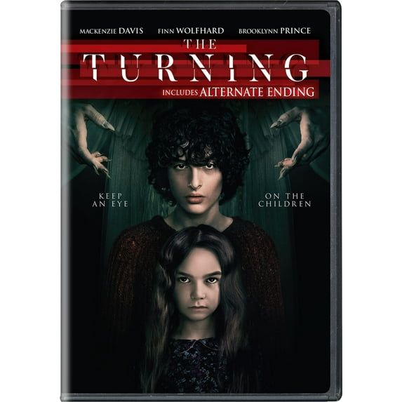 The Turning [DVD], Feature,Horror,Thriller, Horror, Thriller, Horror ,Drama,Horror,Mystery,