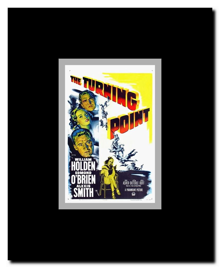 The Turning Point Framed Movie Poster