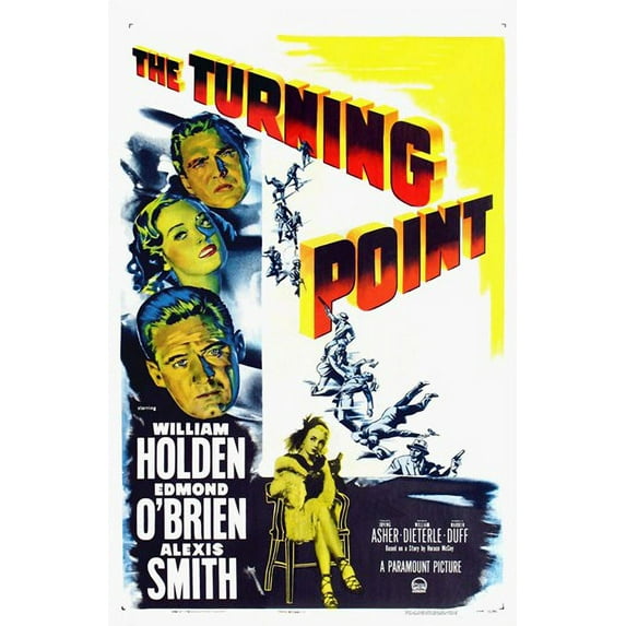 The Turning Point Movie Poster (11 x 17)