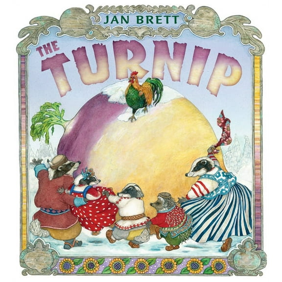 The Turnip, (Hardcover)