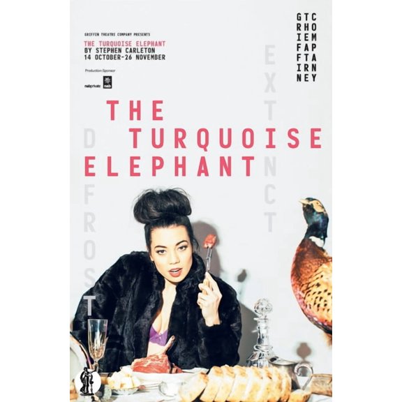 The Turquoise Elephant, (Paperback)