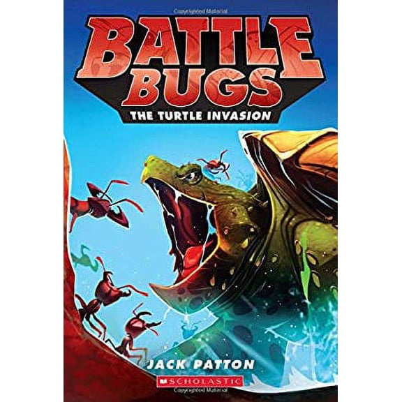 Pre-Owned The Turtle Invasion (Battle Bugs #10) (10) (Paperback) 0545945186 9780545945189