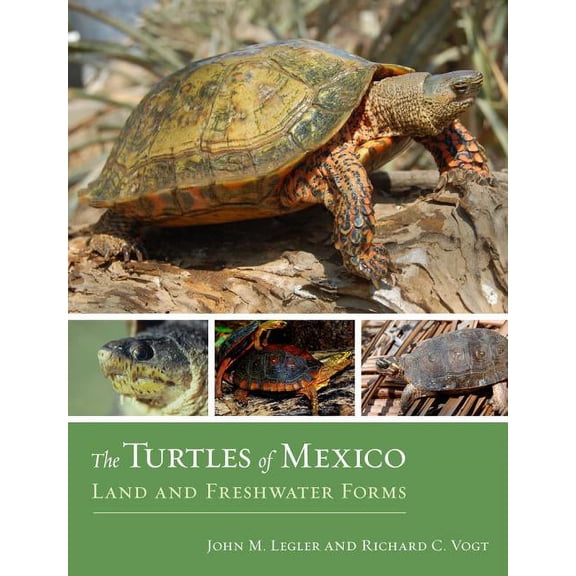The Turtles of Mexico : Land and Freshwater Forms (Edition 1) (Hardcover)