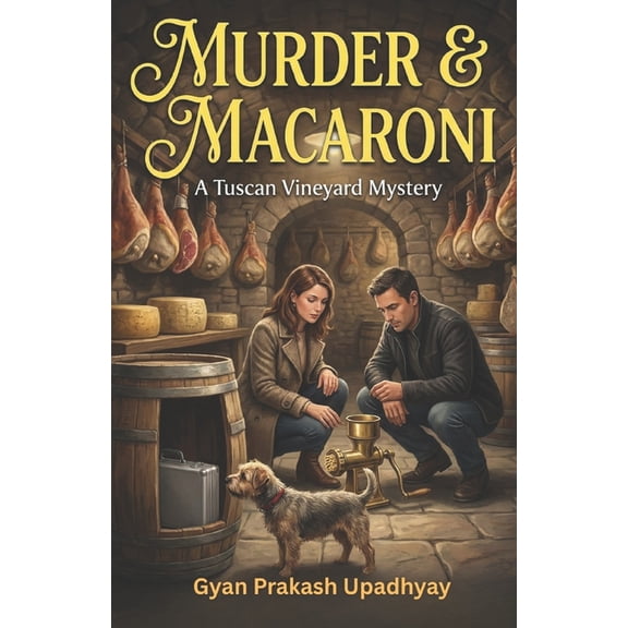 The Tuscan Vineyard Mysteries. Murder & Macaroni: The Tuscan Vineyard Mysteries: Book 8, Book 8, (Paperback)