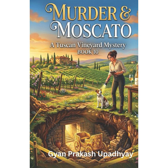The Tuscan Vineyard Mysteries. Murder & Moscato: The Tuscan Vineyard Mysteries: Book 10, Book 10, (Paperback)