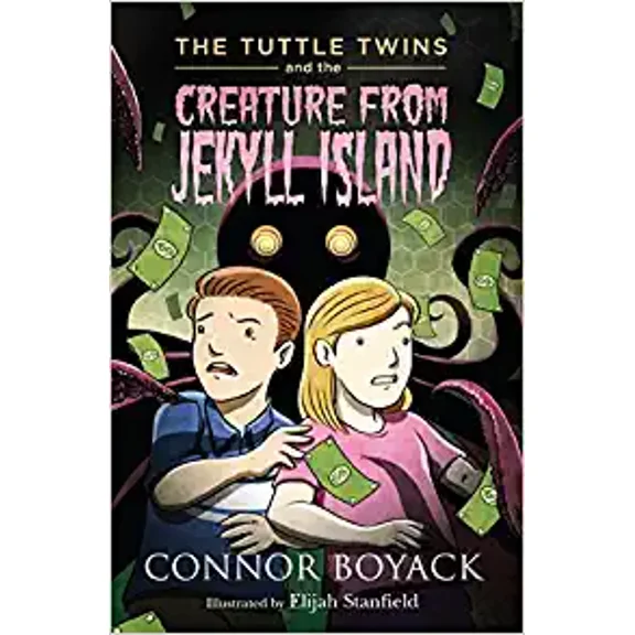 Pre-Owned The Tuttle Twins and the Creature from Jekyll Island