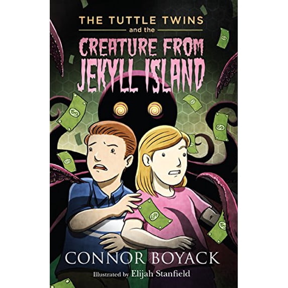 Pre-Owned The Tuttle Twins and the Creature from Jekyll Island