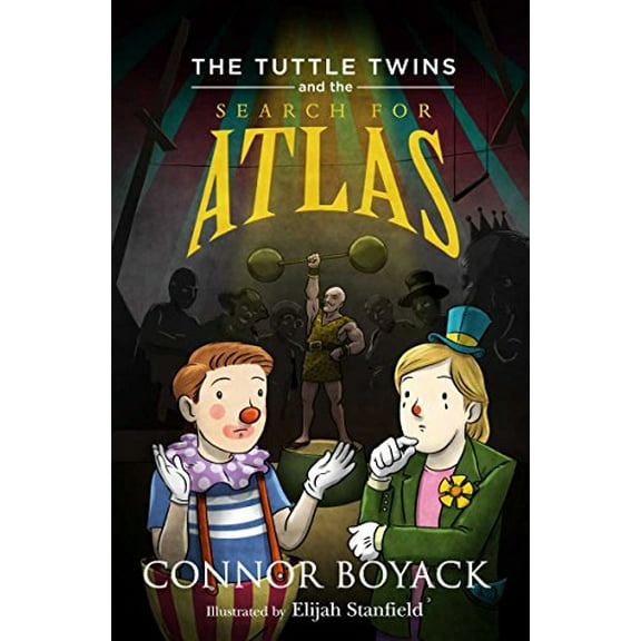 Pre-Owned The Tuttle Twins and the Search for Atlas (Paperback) 1943521190 9781943521197