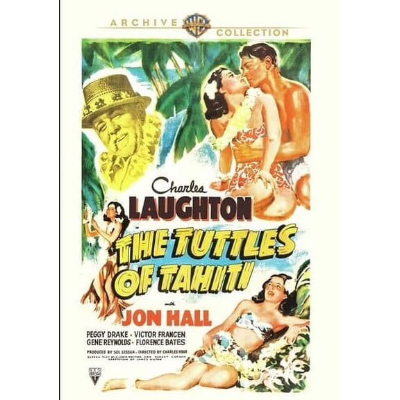 The Tuttles of Tahiti (DVD), Warner Archives, Comedy