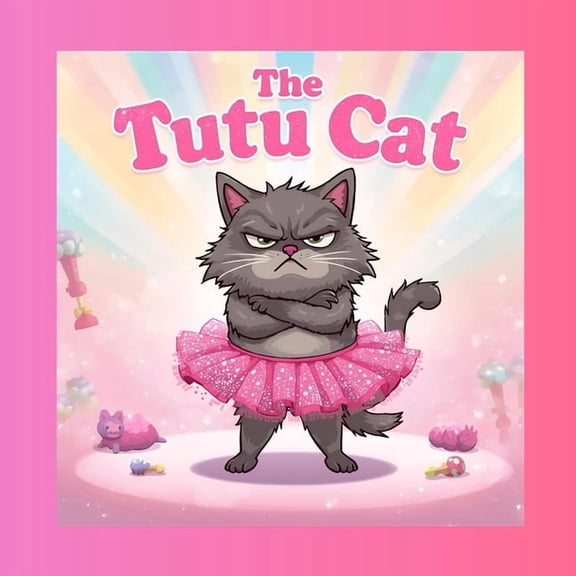 The Tutu Cat, (Paperback)