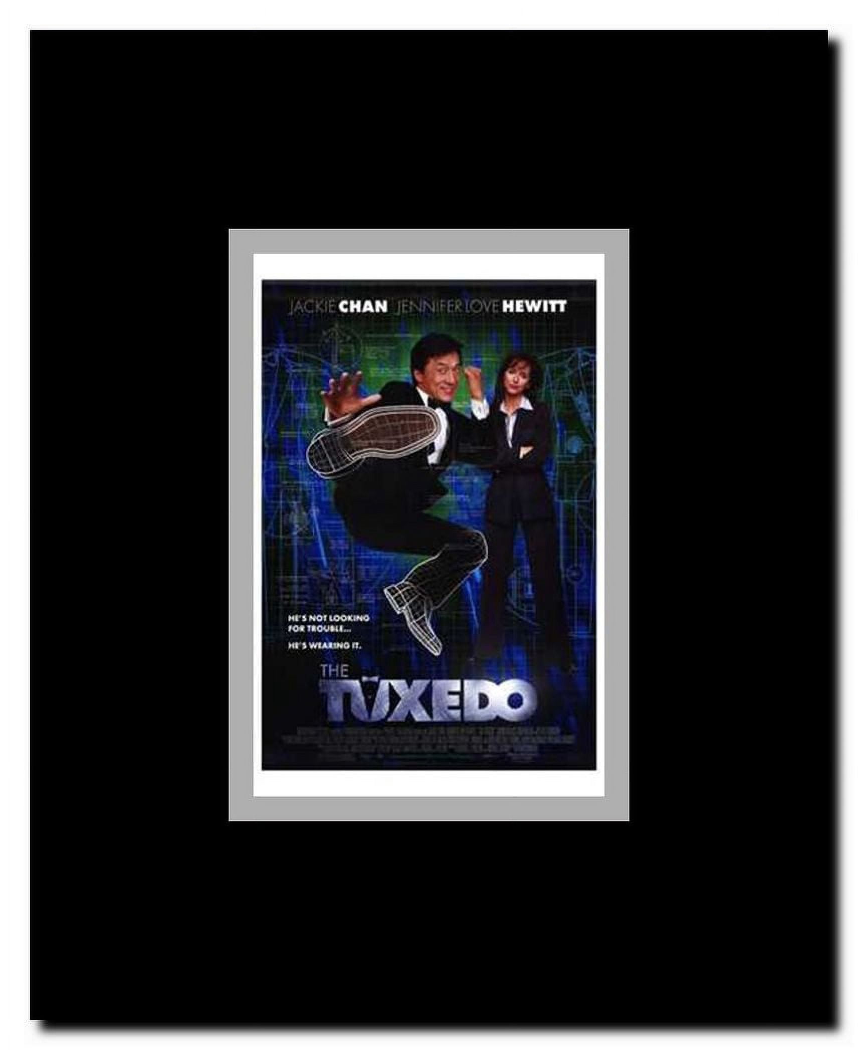 The Tuxedo Framed Movie Poster