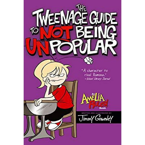 Pre-Owned The Tweenage Guide to Not Being Unpopular (Hardcover) 1416986103 9781416986102