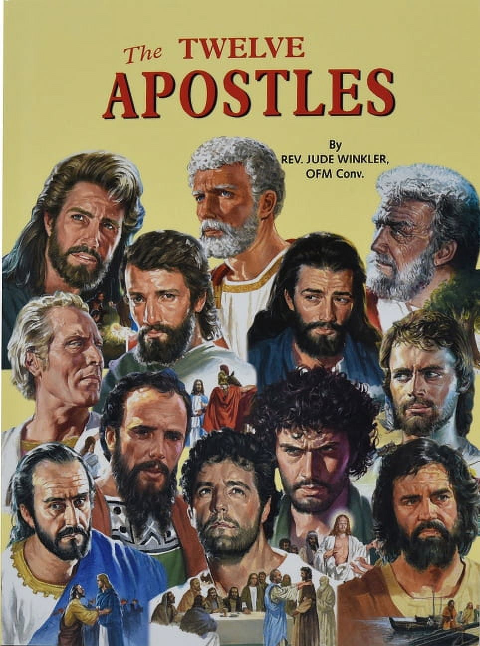 St. Joseph Picture Books The Twelve Apostles, (Paperback)