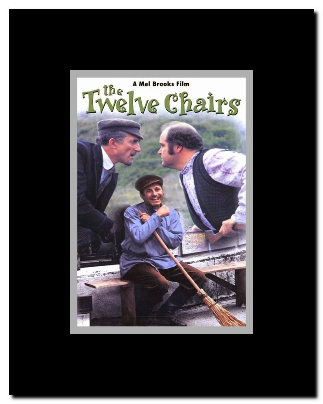 The Twelve Chairs Framed Movie Poster