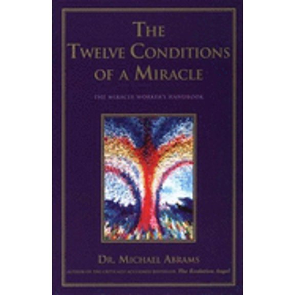 Pre-Owned The Twelve Conditions of a Miracle: The Miracle Workers Handbook Paperback