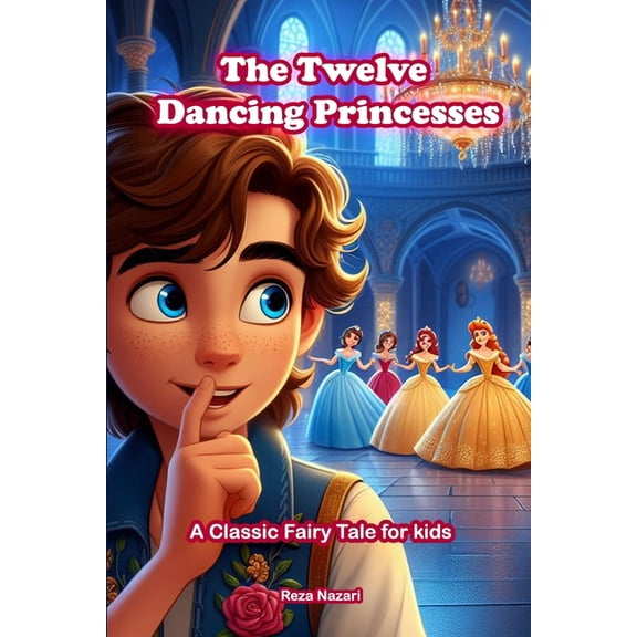 The Twelve Dancing Princesses: A Classic Fairy Tale for Kids, (Paperback)