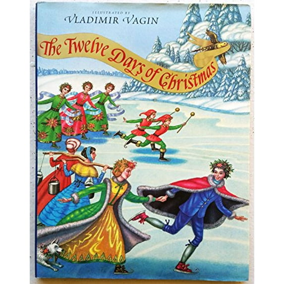 Pre-Owned The Twelve Days of Christmas Hardcover