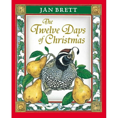 The Twelve Days of Christmas, (Hardcover)