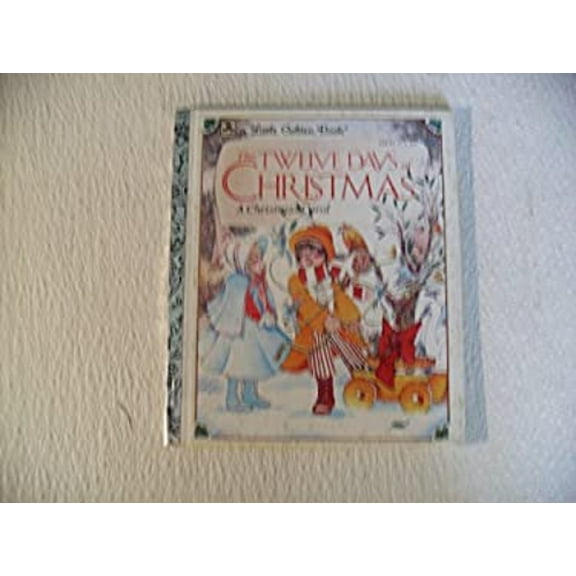 Pre-Owned The Twelve Days of Christmas (Little Golden Readers) (Hardcover) 0307602222 9780307602220