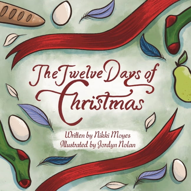 The Twelve Days of Christmas, (Paperback)