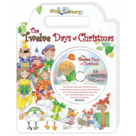 Pre-Owned The Twelve Days of Christmas Sing a Story Handled Board Book with CD (Board book) 0769653340 9780769653341