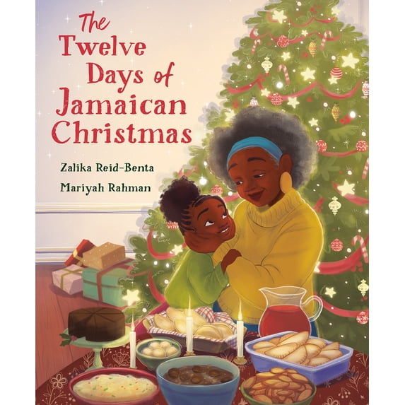 The Twelve Days of Jamaican Christmas, (Hardcover)