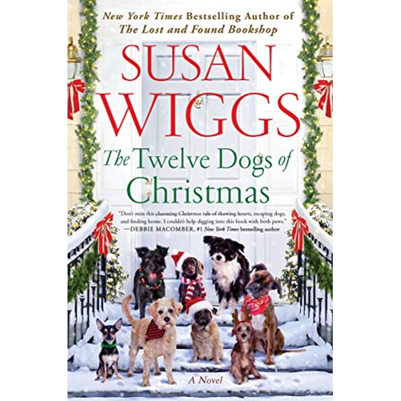 Pre-Owned The Twelve Dogs of Christmas (Hardcover) 0063253518 9780063253513