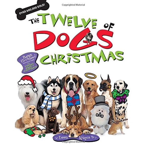 Pre-Owned The Twelve Dogs of Christmas Board Book [With CD] (Board book) 0849979463 9780849979460